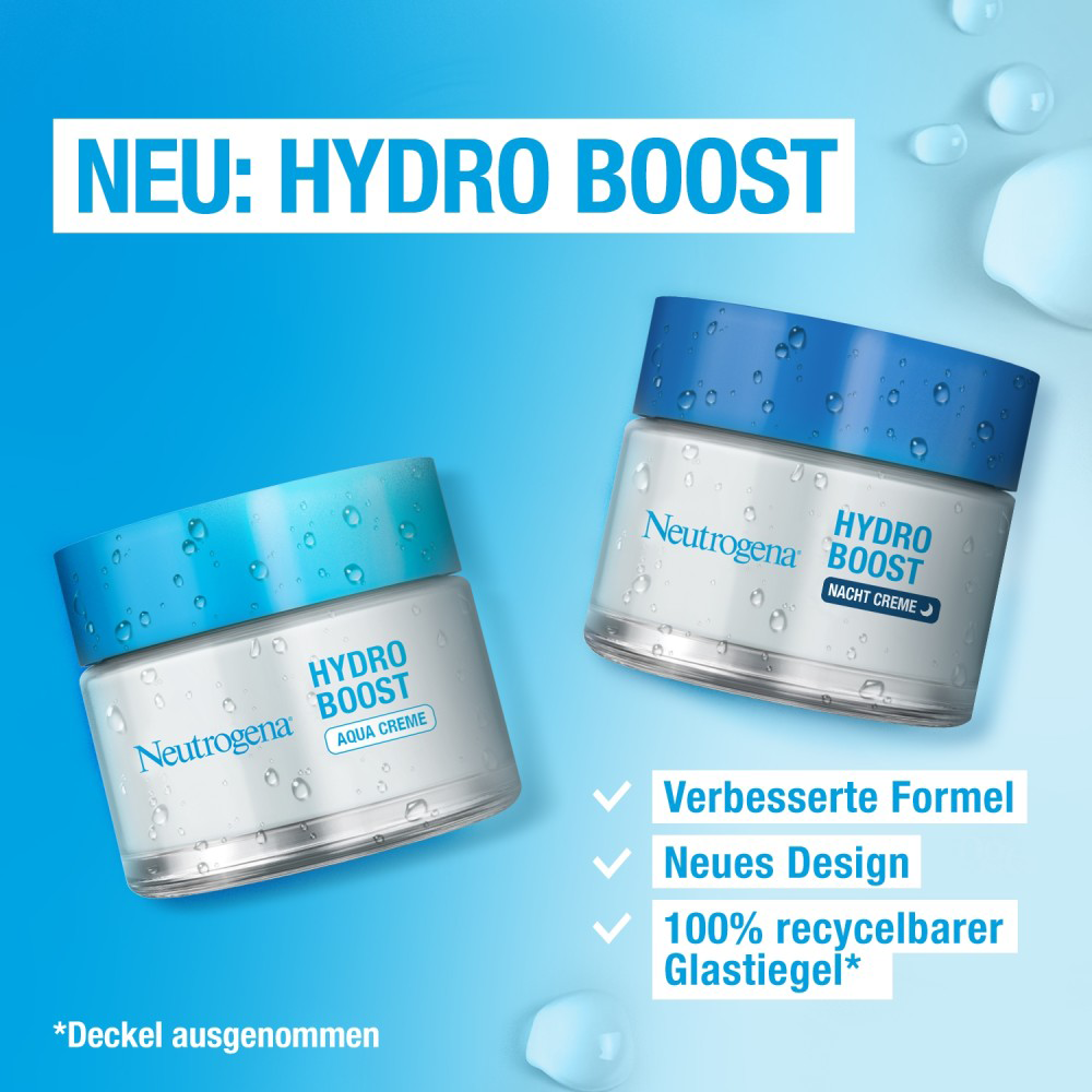 Bild: Neutrogena Hydro Boost Gesichtspflegeset Tag&Nacht