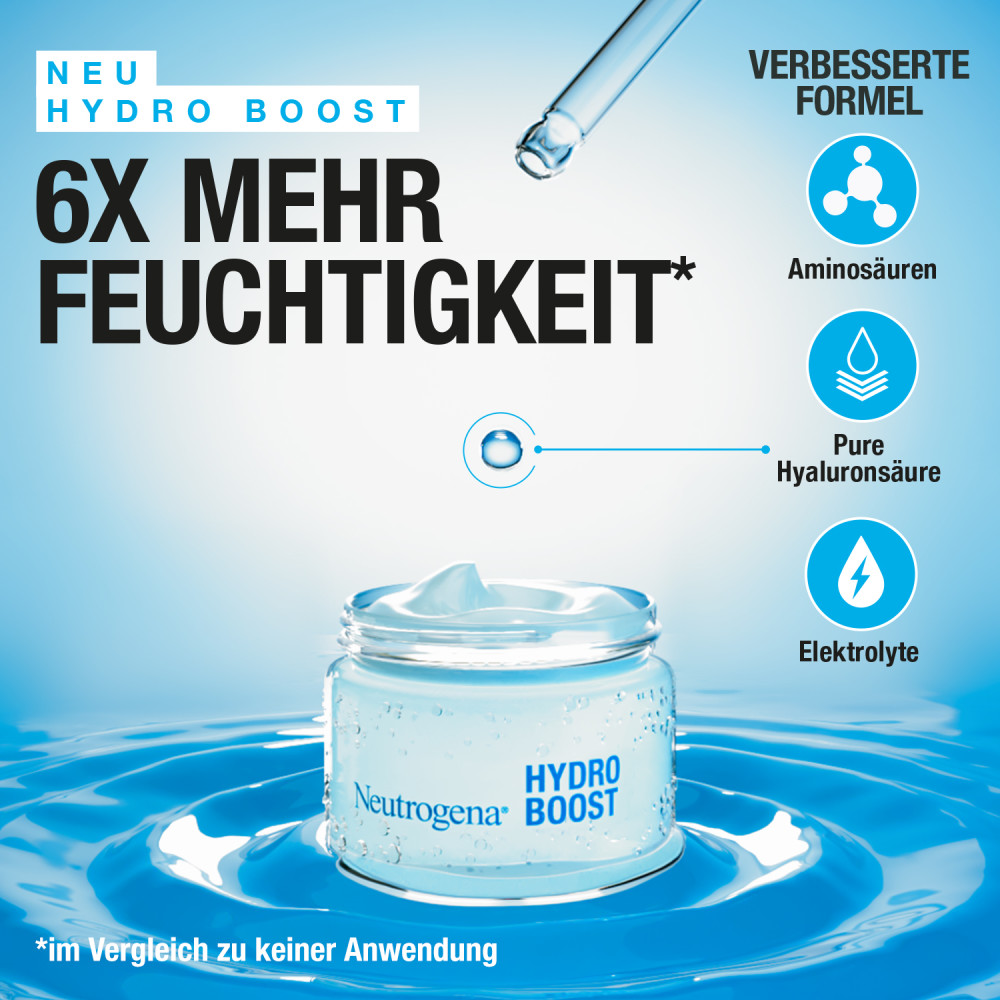 Bild: Neutrogena Hydro Boost Gesichtspflegeset Tag&Nacht