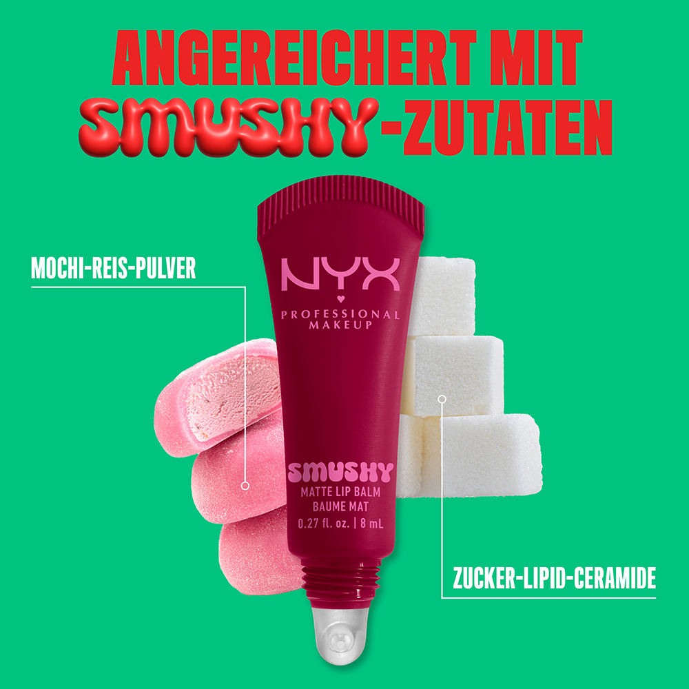 Bild: NYX Professional Make-up Smushy Matte Lip Balm 11
