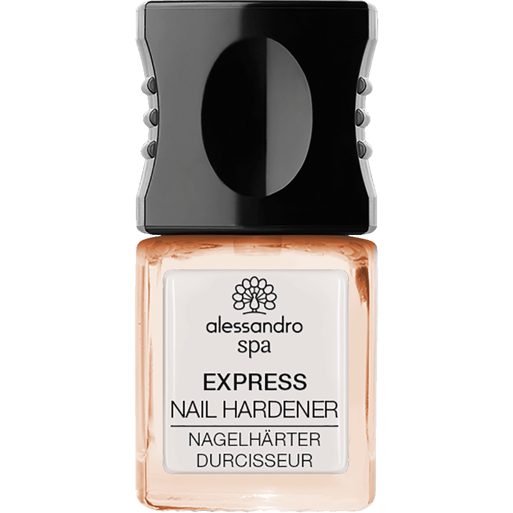 Bild: Alessandro Spa Express Nagelhärter Apricot Shine