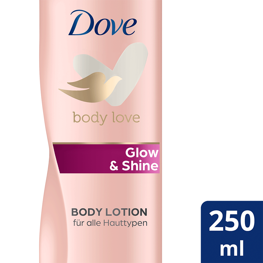 Bild: Dove Body Lotion Glow & Shine