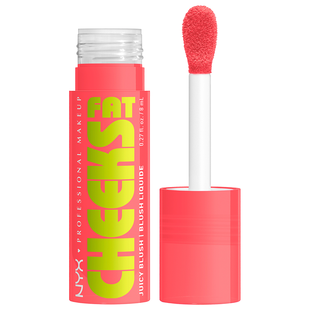 Bild: NYX Professional Make-up Fat Cheeks Blush Peach Plunge 5