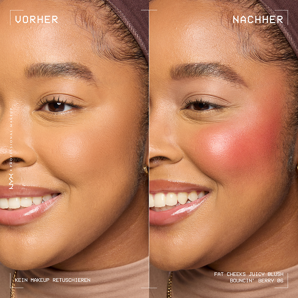 Bild: NYX Professional Make-up Fat Cheeks Blush Bouncin' Berry 6
