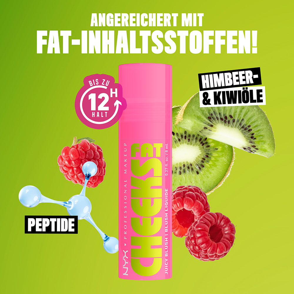 Bild: NYX Professional Make-up Fat Cheeks Blush Dragonfruit Drip 4