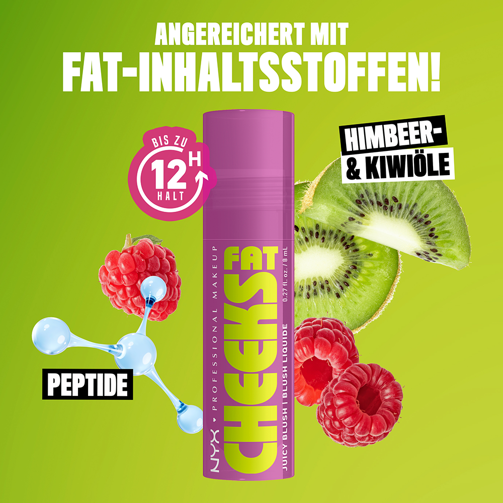 Bild: NYX Professional Make-up Fat Cheeks Blush Blueberry Burst 8