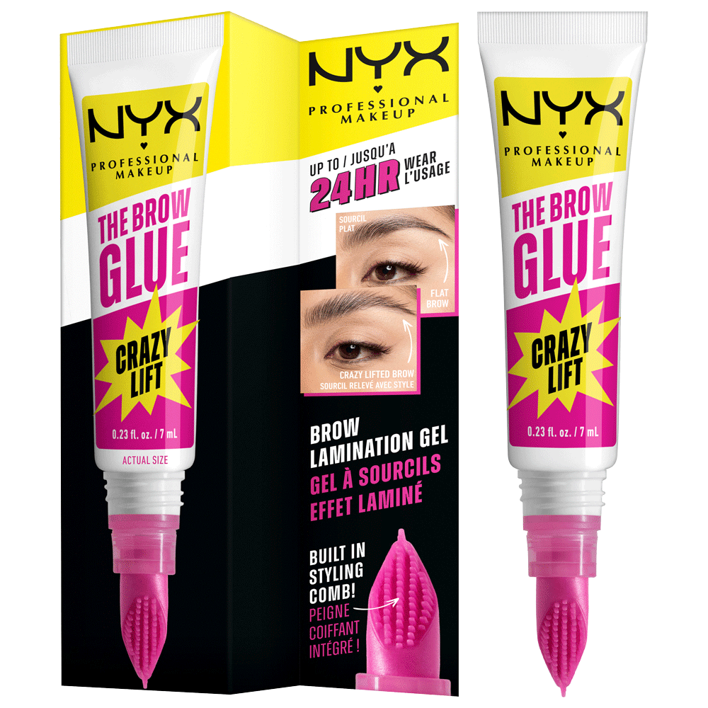 Bild: NYX Professional Make-up The Brow Glue Crazy Lift