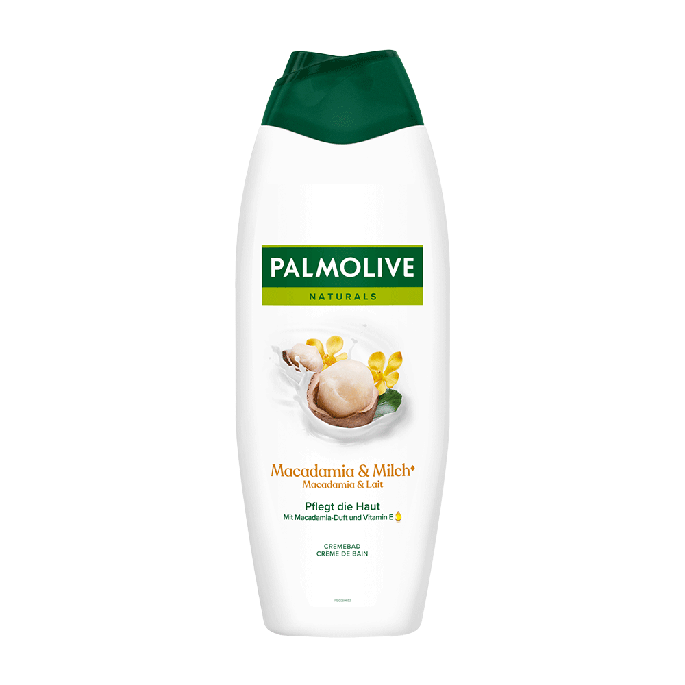 Bild: Palmolive Naturals Cremebad Macadamia und Milch