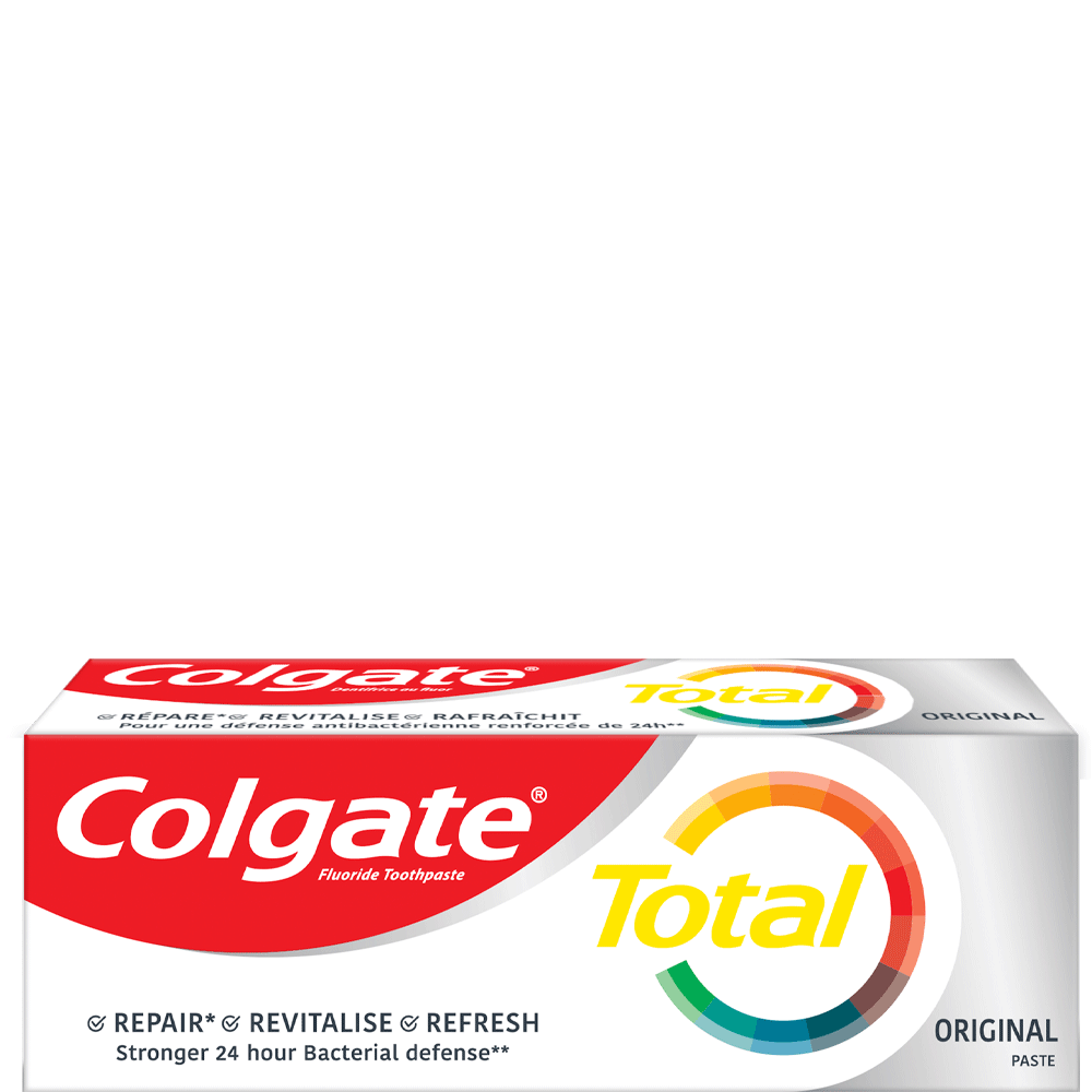 Bild: Colgate Total Zahncreme Mini