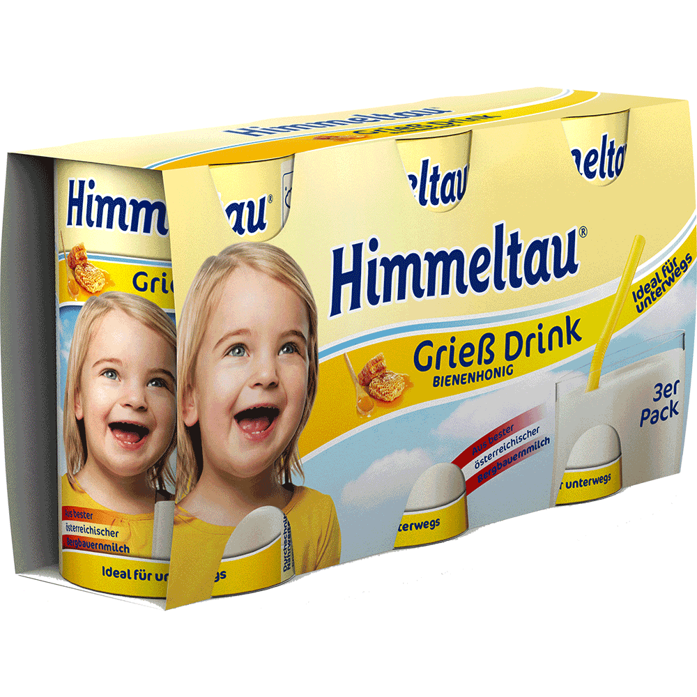 Bild: Himmeltau Grieß Drink Bienenhonig