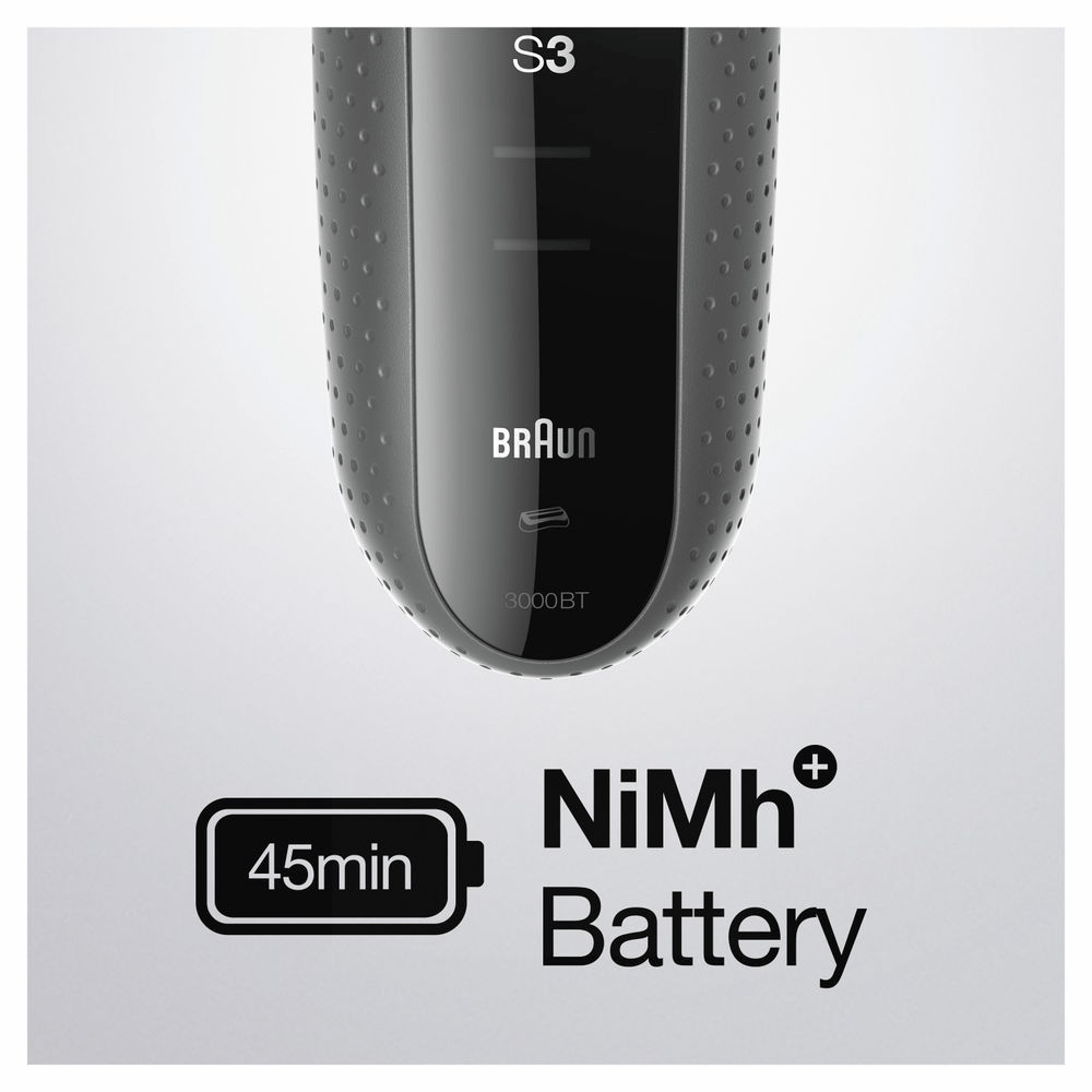 Bild: Braun Series 3 Shave&Style 3000BT Elektrorasierer