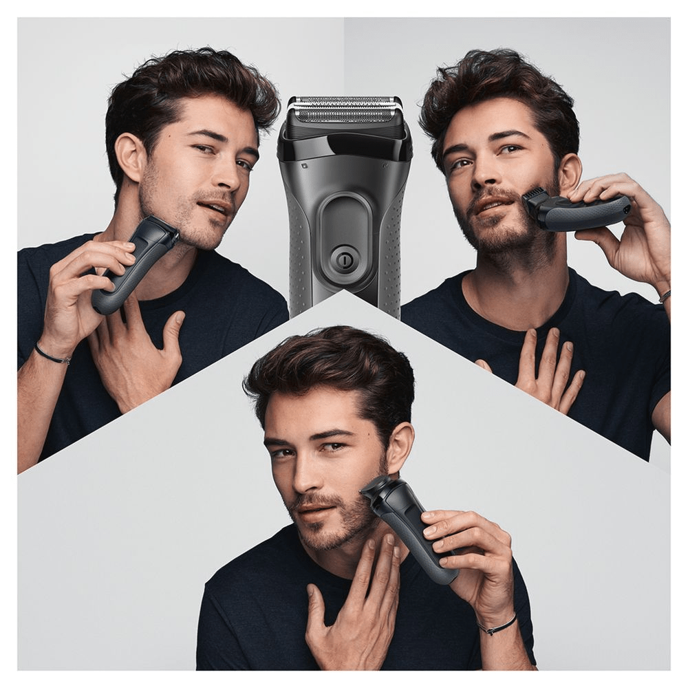 Bild: Braun Series 3 Shave&Style 3000BT Elektrorasierer