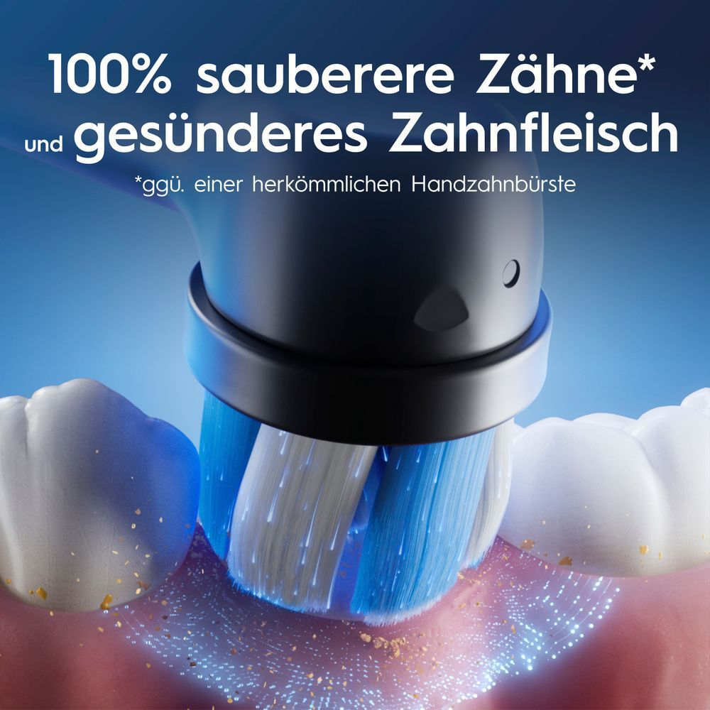 Bild: Oral-B iO Series 5 Duo Elektrische Zahnbürste,  Schwarz/Weiß 