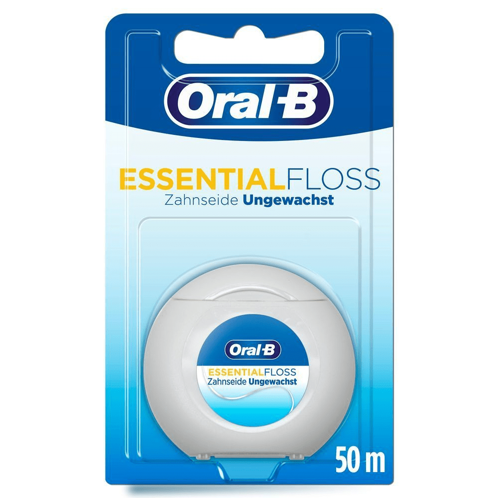 Bild: Oral-B Essentialfloss Zahnseide Ungewachst