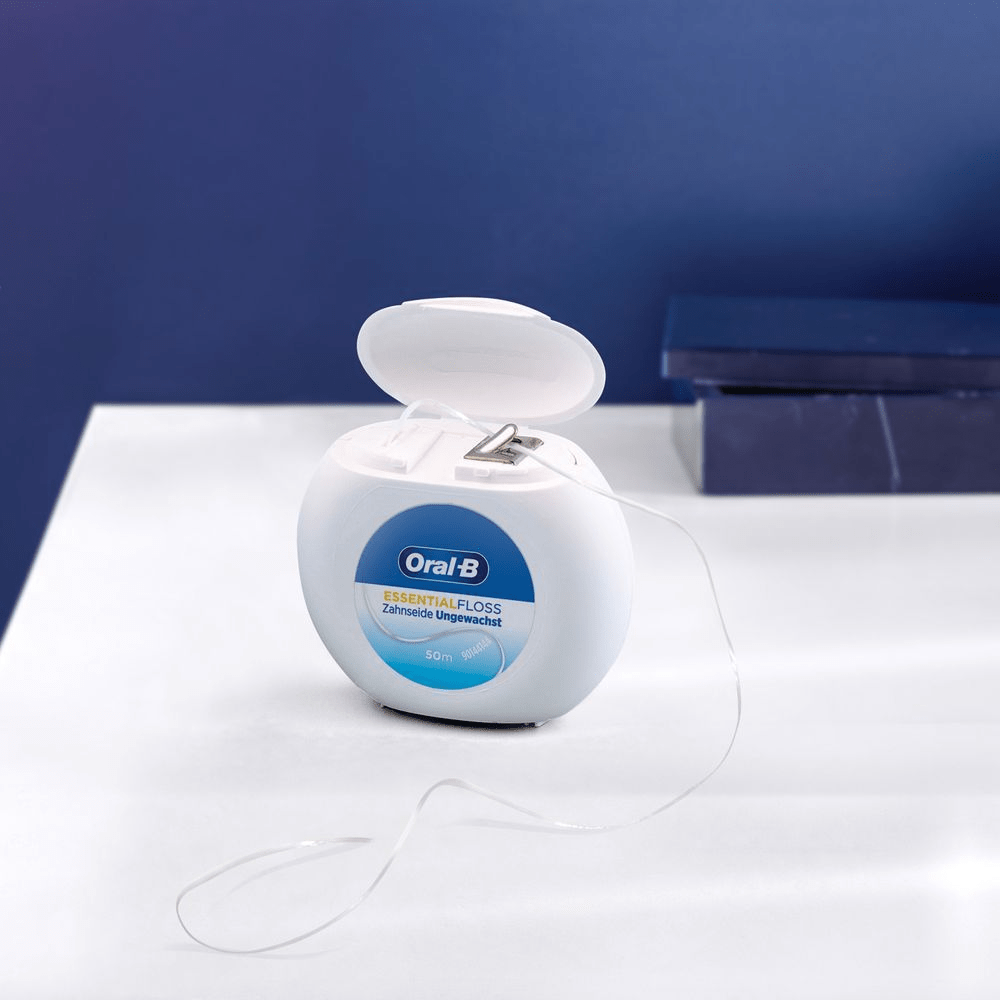 Bild: Oral-B Essentialfloss Zahnseide Ungewachst