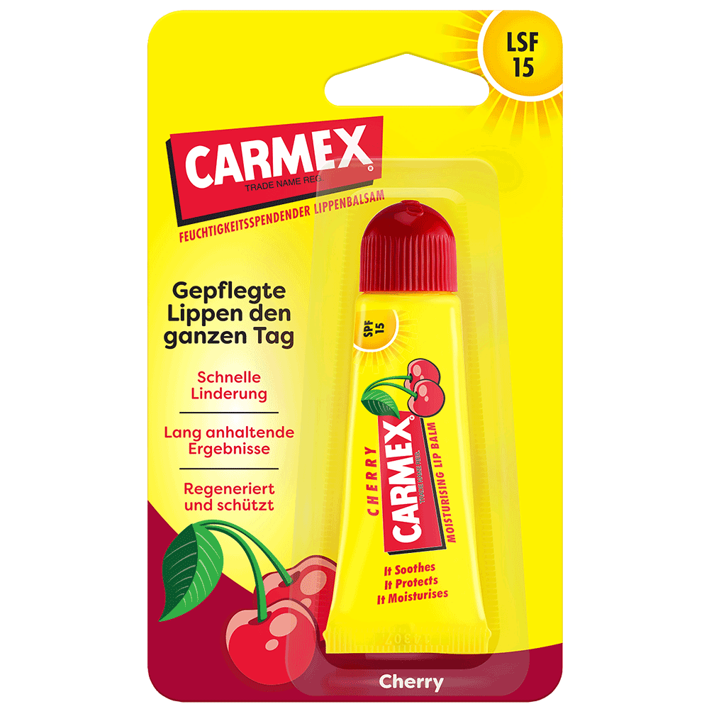 Bild: CARMEX Lip Balm Cherry
