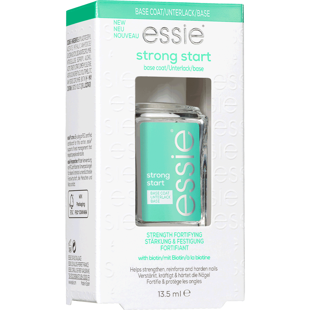 Bild: Essie Strong Start Nagellack