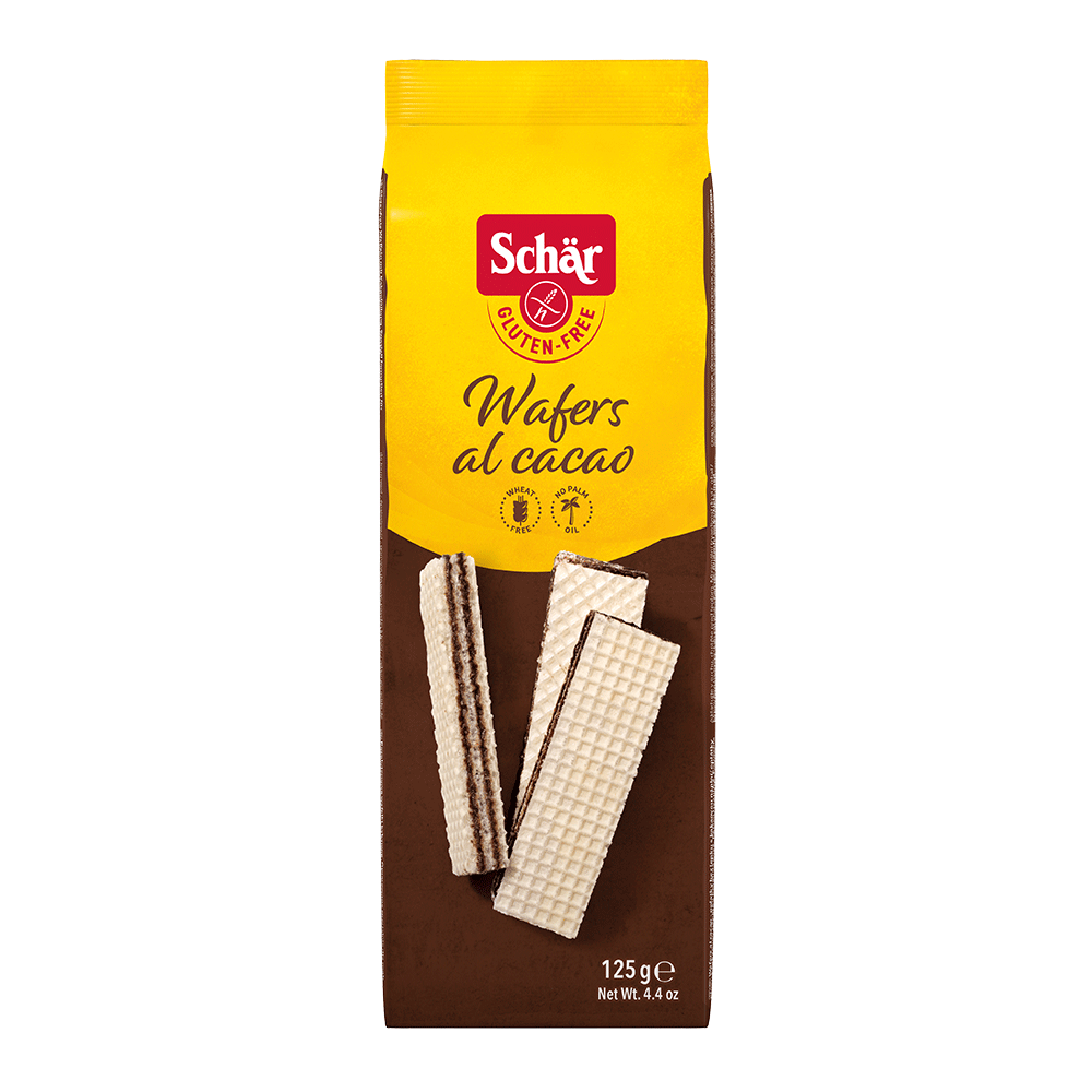 Bild: Schär Wafers al cacao