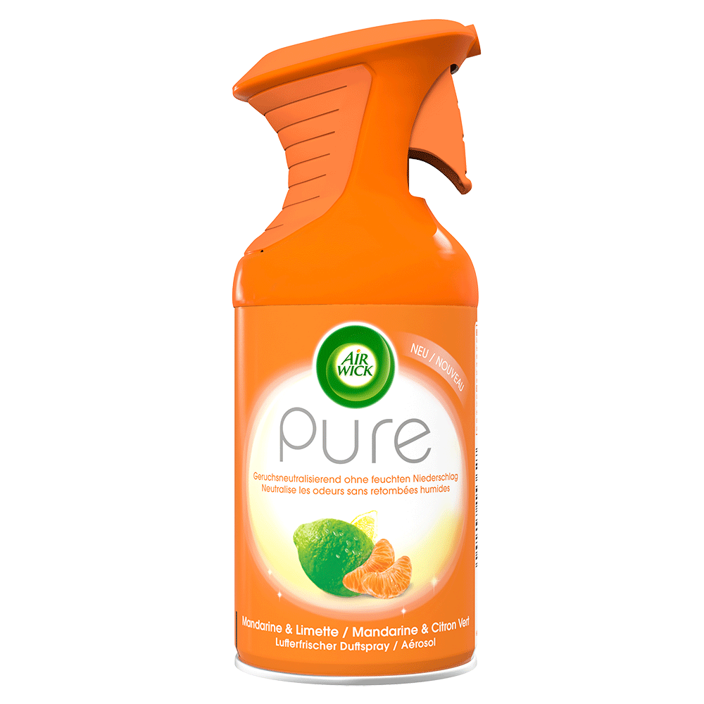 Bild: AIRWICK Pure Duftspray Mandarine & Limette