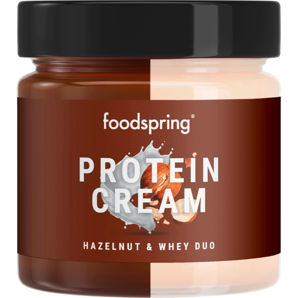 Bild: foodspring Protein Cream Hazelnut & Whey Duo