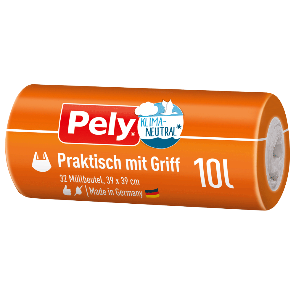 Bild: Pely Müllbeutel mit Griff 10L 