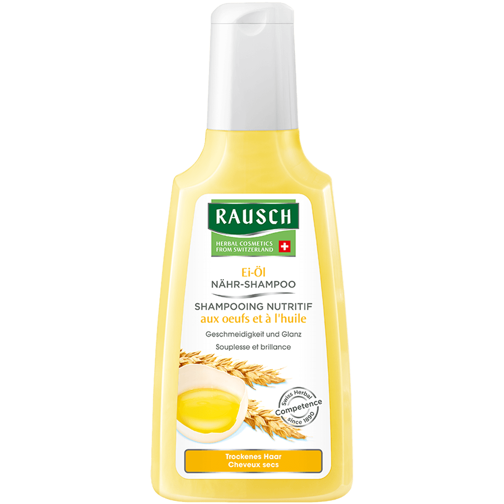 Bild: RAUSCH Ei-Öl Nähr Shampoo