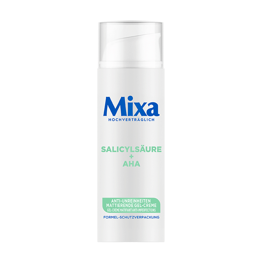 Bild: Mixa Anti-Unreinheiten Gel-Creme