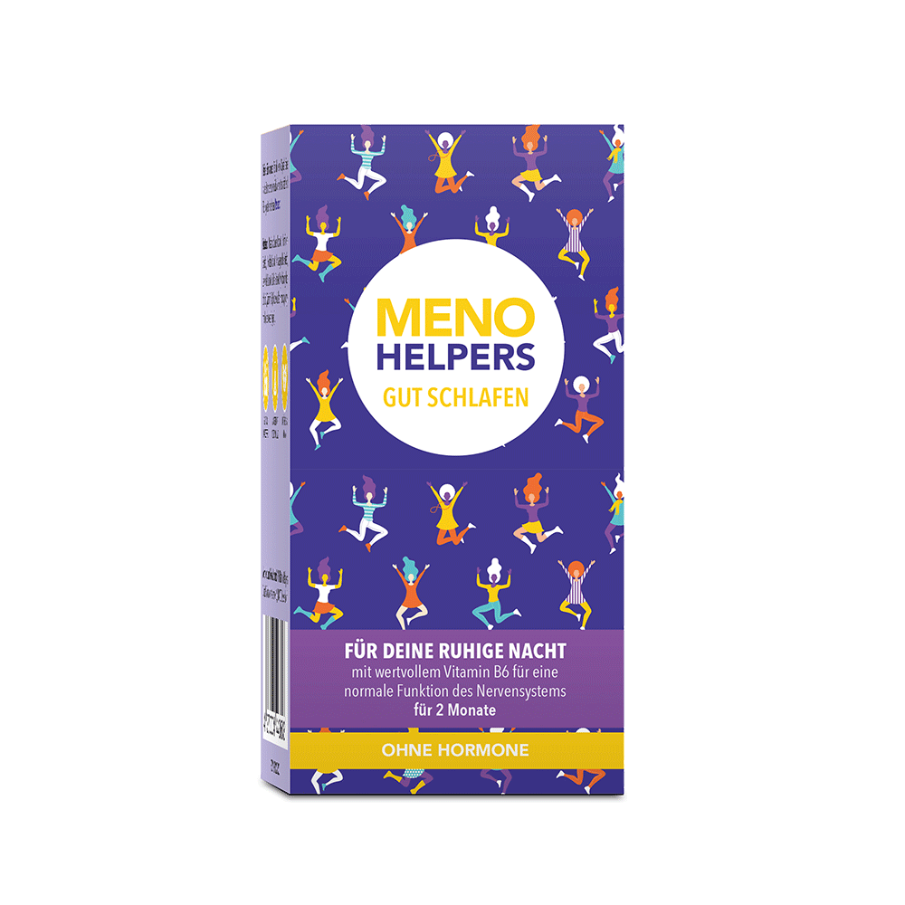 Bild: Meno Helpers Gut Schlafen