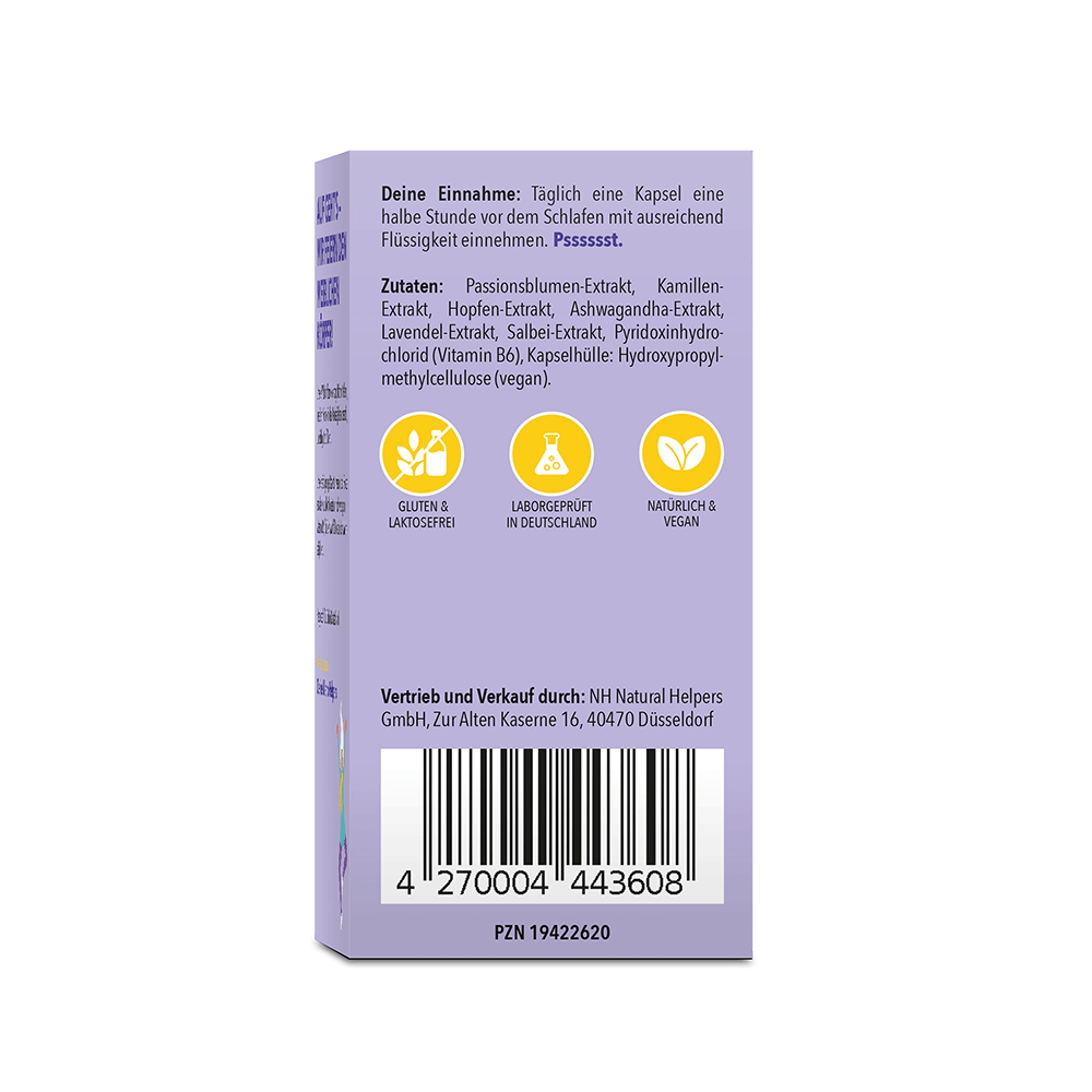 Bild: Meno Helpers Gut Schlafen