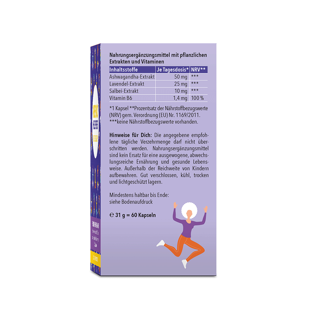 Bild: Meno Helpers Gut Schlafen