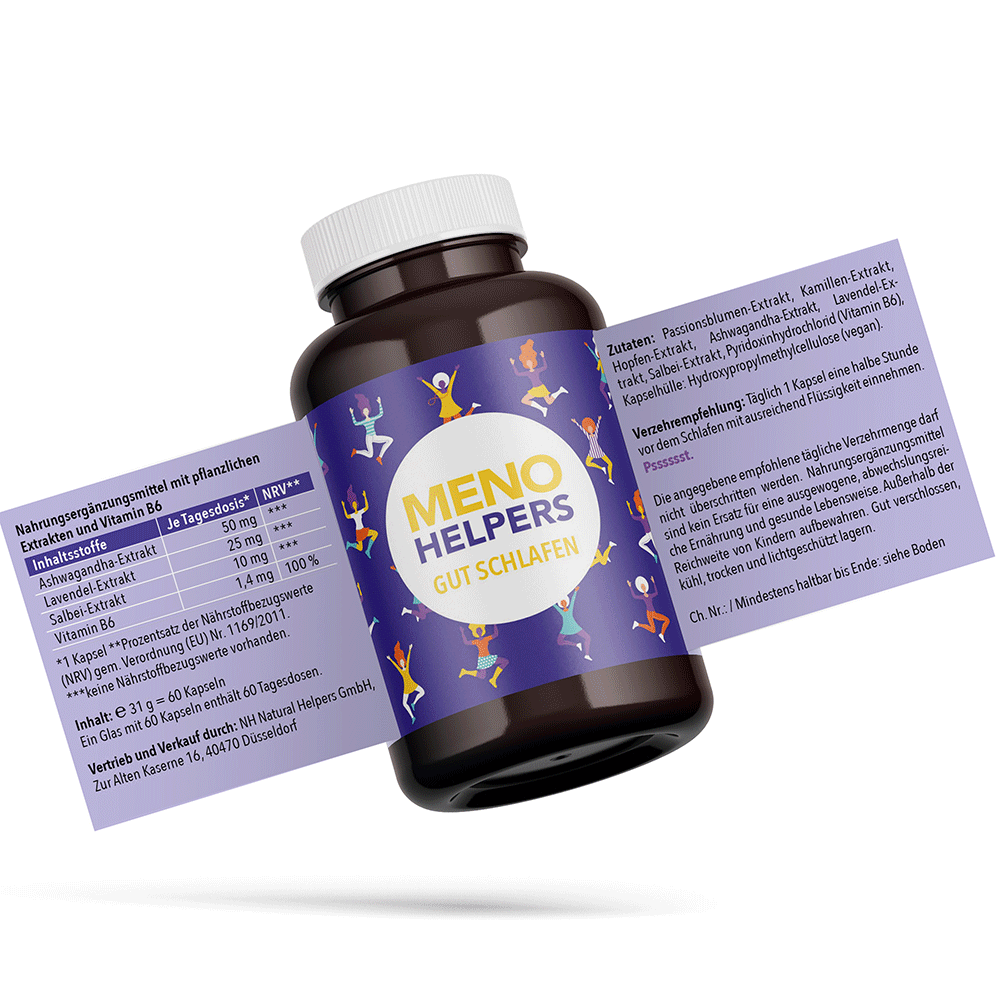 Bild: Meno Helpers Gut Schlafen