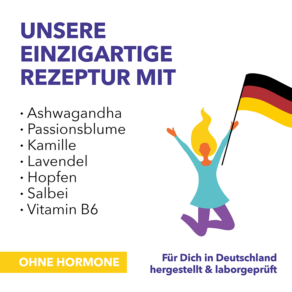 Bild: Meno Helpers Gut Schlafen