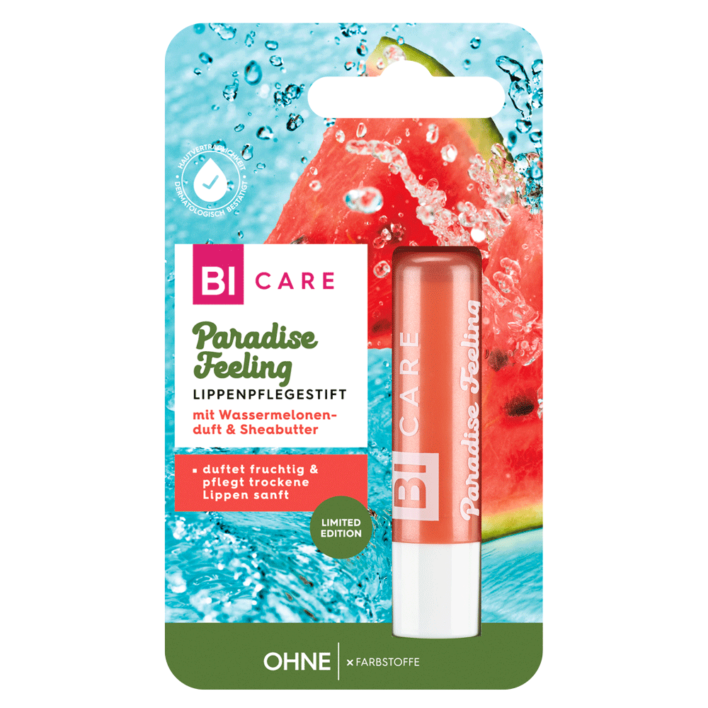 Bild: BI CARE Lippenpflegestift Paradise Feeling