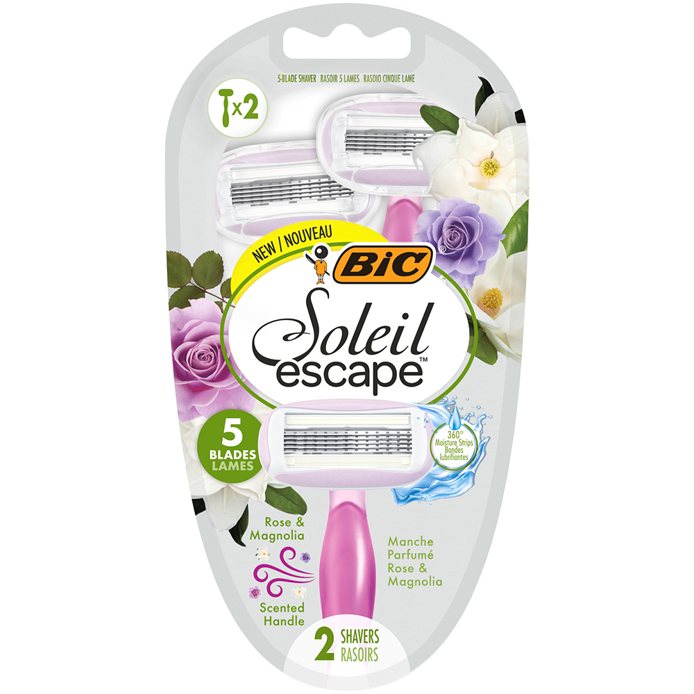 Bild: BIC Soleil Escape Rasierer 