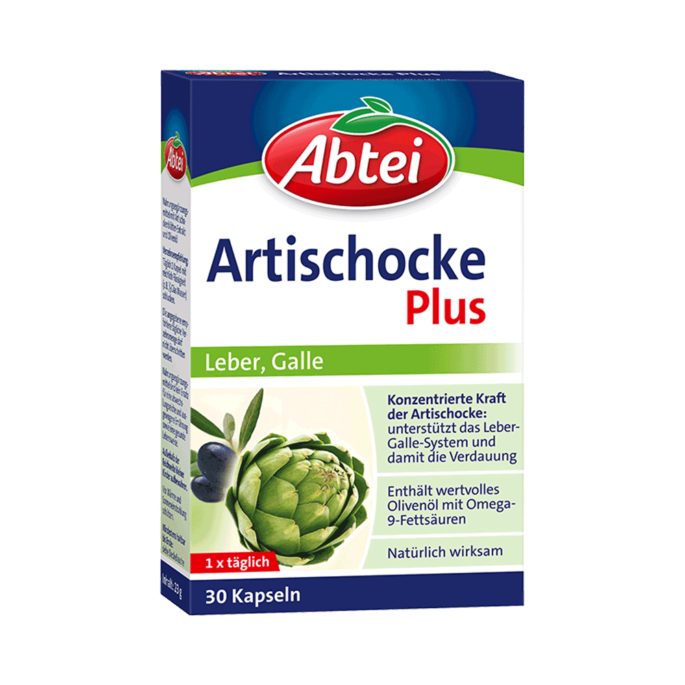 Bild: Abtei Artischocke Plus Kapseln