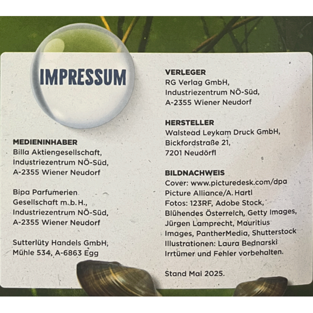 Bild: BIPA Stickeralbum Magische Wasserwelt 