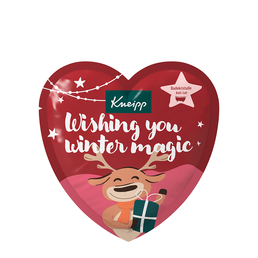 Bild: Kneipp Badekristalle Sachet Herz