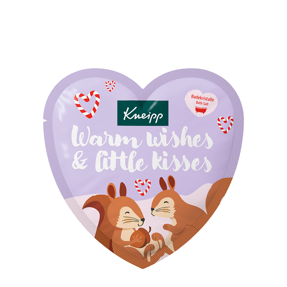 Bild: Kneipp Badekristalle Sachet Herz