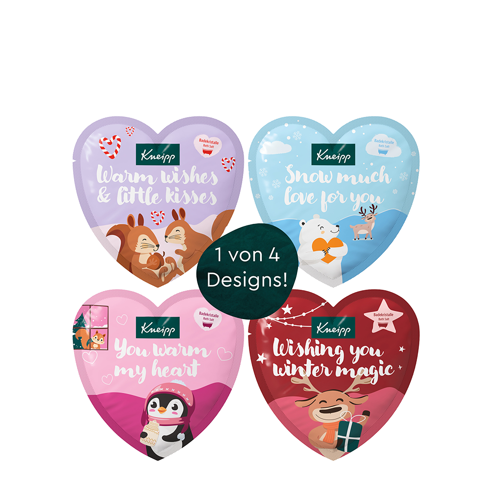 Bild: Kneipp Badekristalle Sachet Herz