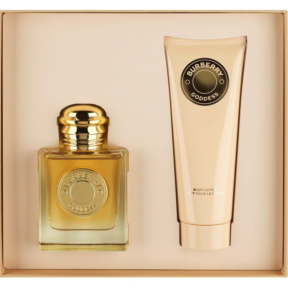 Bild: Burberry Goddes Geschenkset