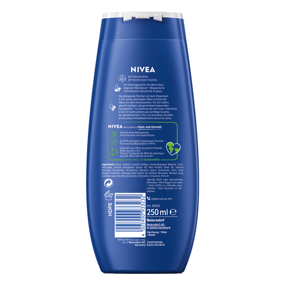 Bild: NIVEA Pflegedusche Creme Care