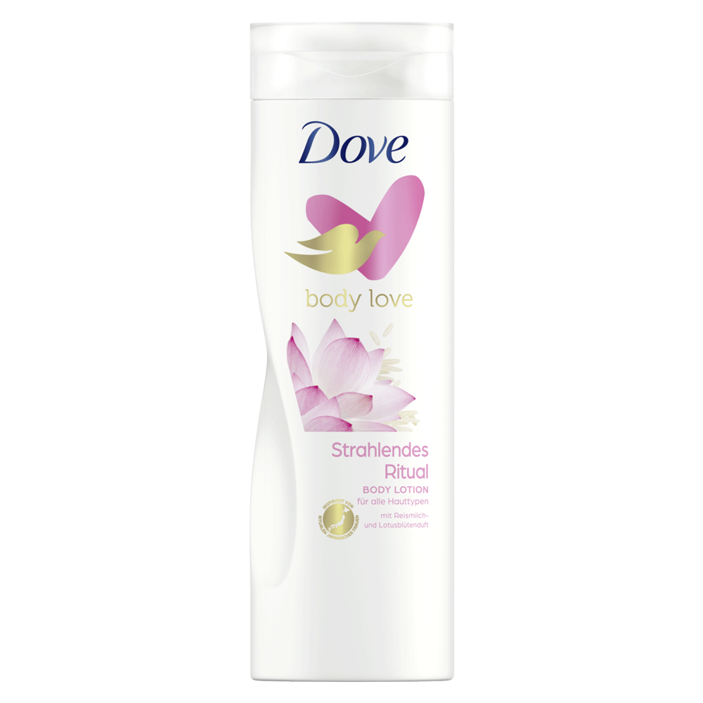 Bild: Dove Strahlendes Ritual Body Lotion