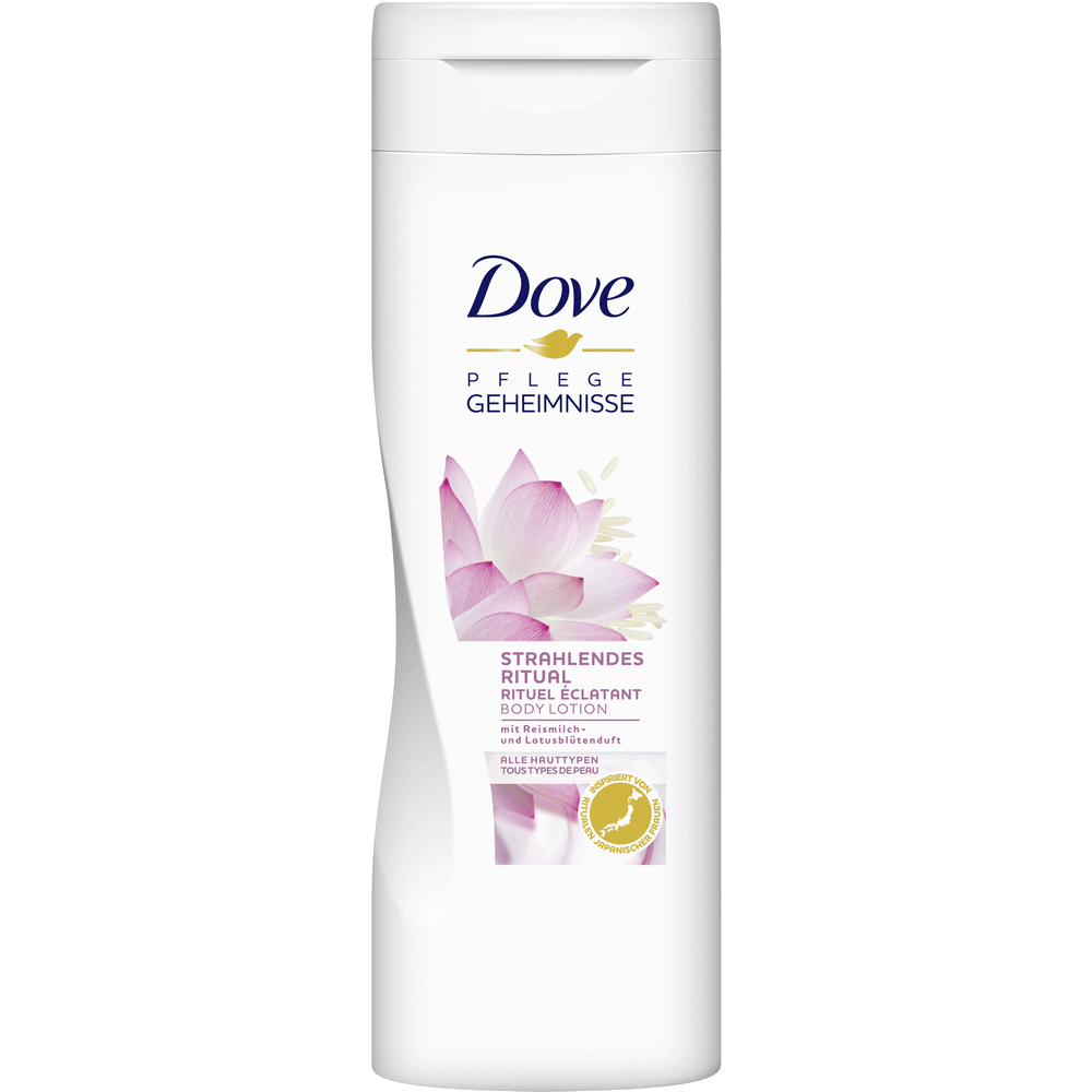 Bild: Dove Strahlendes Ritual Body Lotion