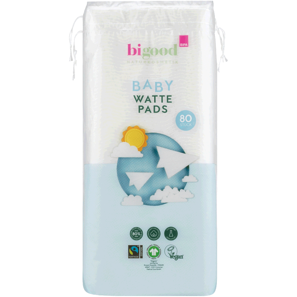 Bild: bi good Baby Reinigungswattepads