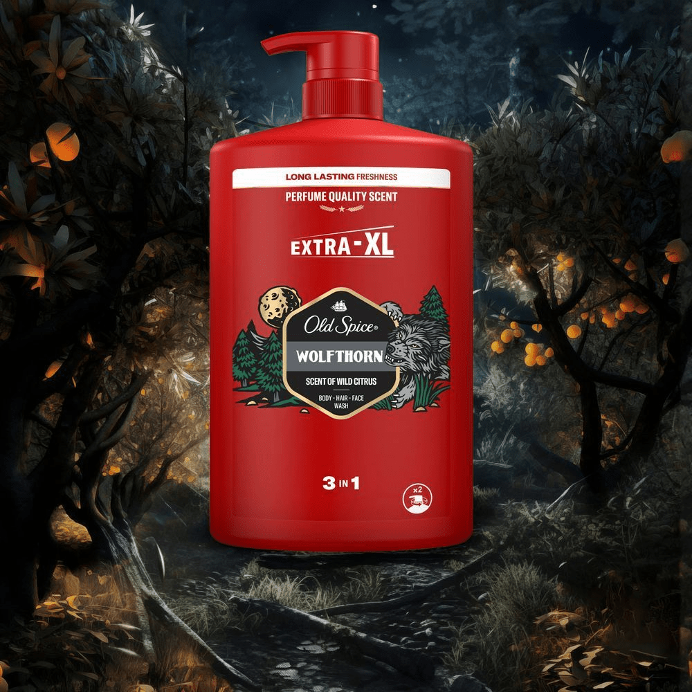 Bild: Old Spice Wolfthorn 3-in-1-Duschgel