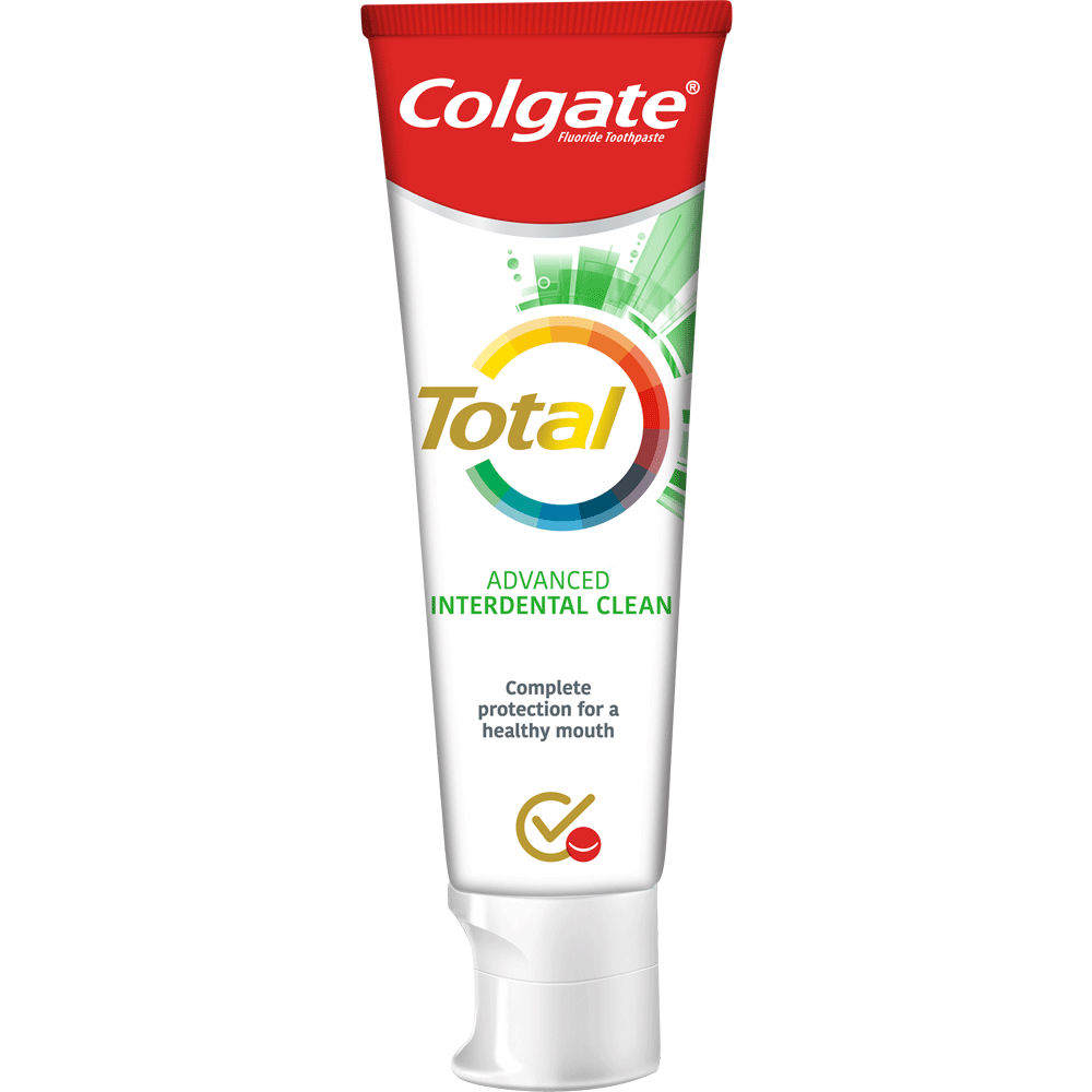 Bild: Colgate Total Plus Interdentalreinigung Zahncreme