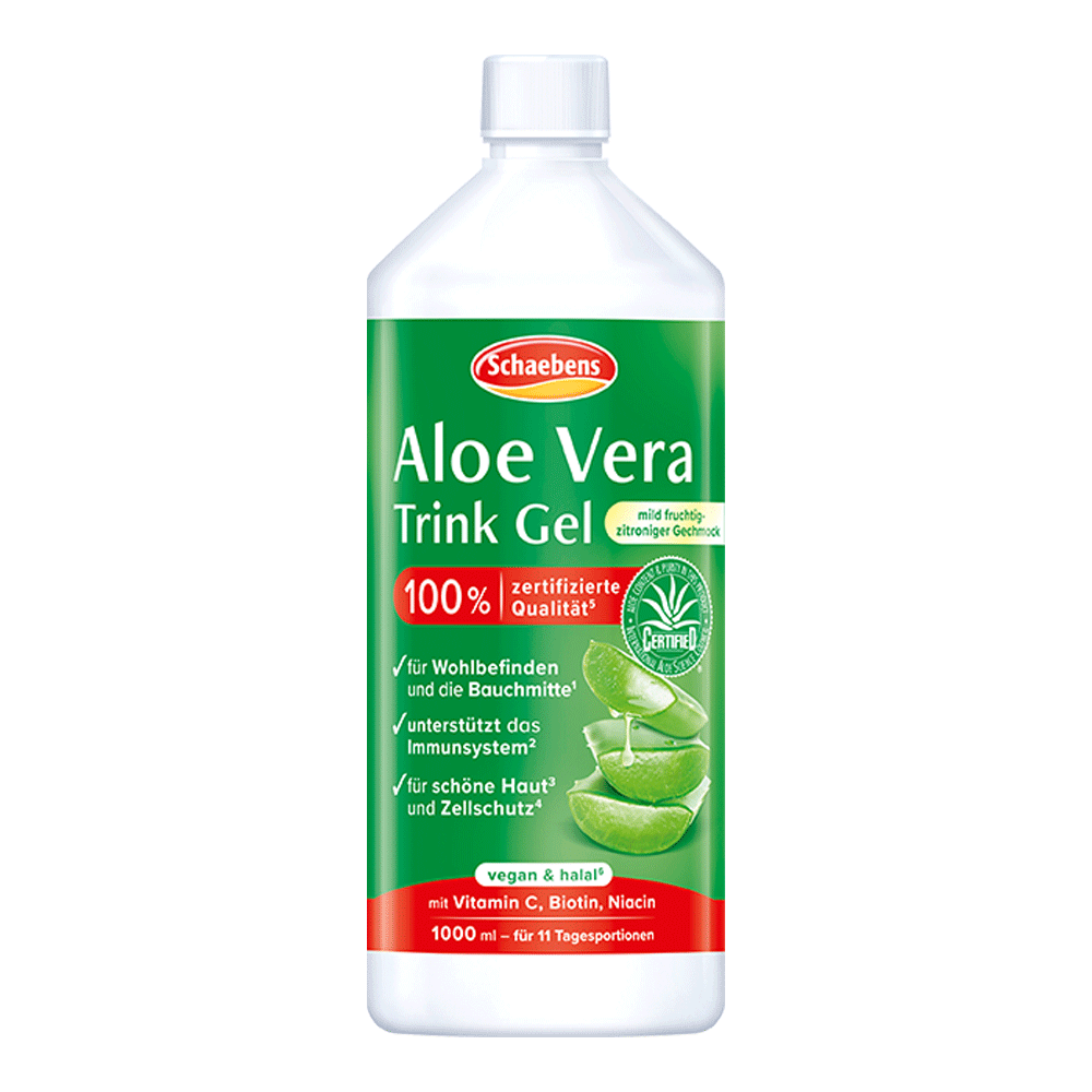 Bild: Schaebens Aloe Vera Trink Gel