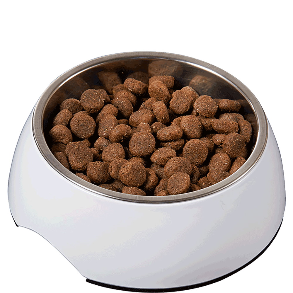 Bild: ZooRoyal Melamin-Napf weiß