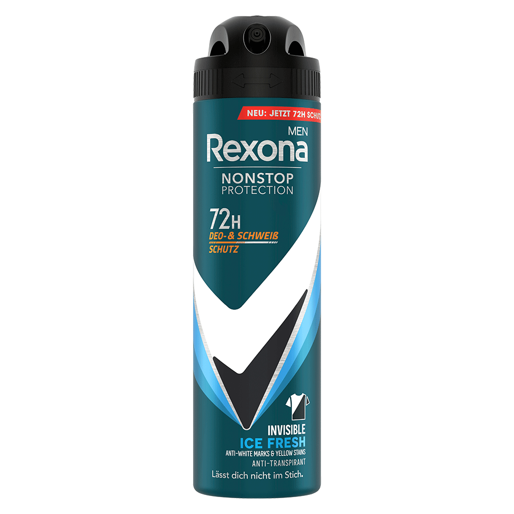 Bild: Rexona MEN Nonstop Protection Deo Spray Invisible Ice Fresh