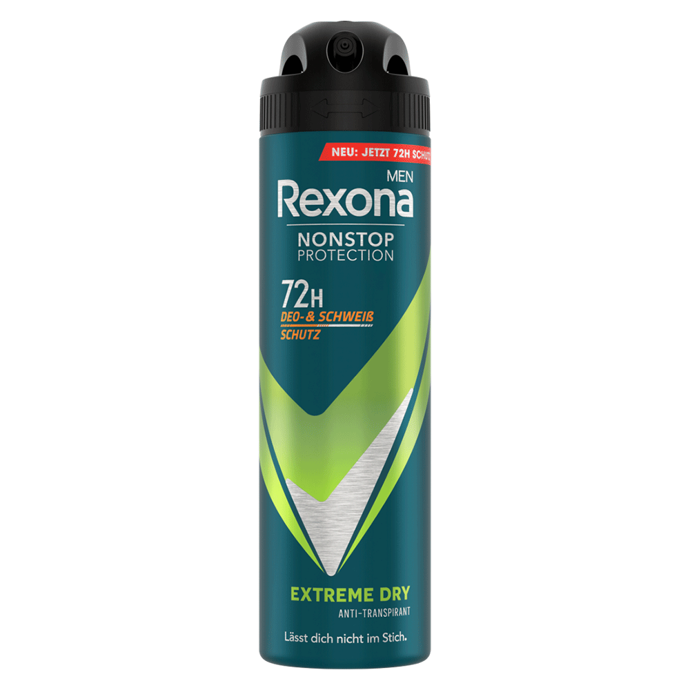 Bild: Rexona MEN Nonstop Protection Deo Spray Extreme Dry