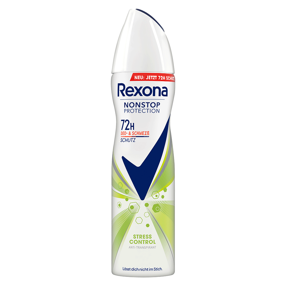 Bild: Rexona Nonstop Protection Deo Spray Stress Control